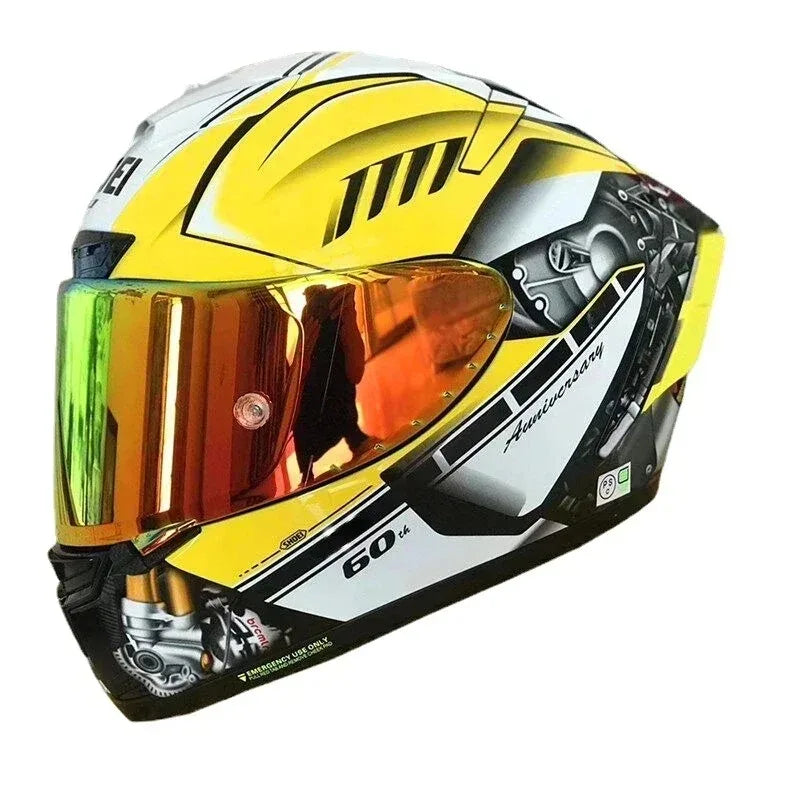 Shoei x-spirit 3 édition spéciale casque intégral pour hommes/femmes