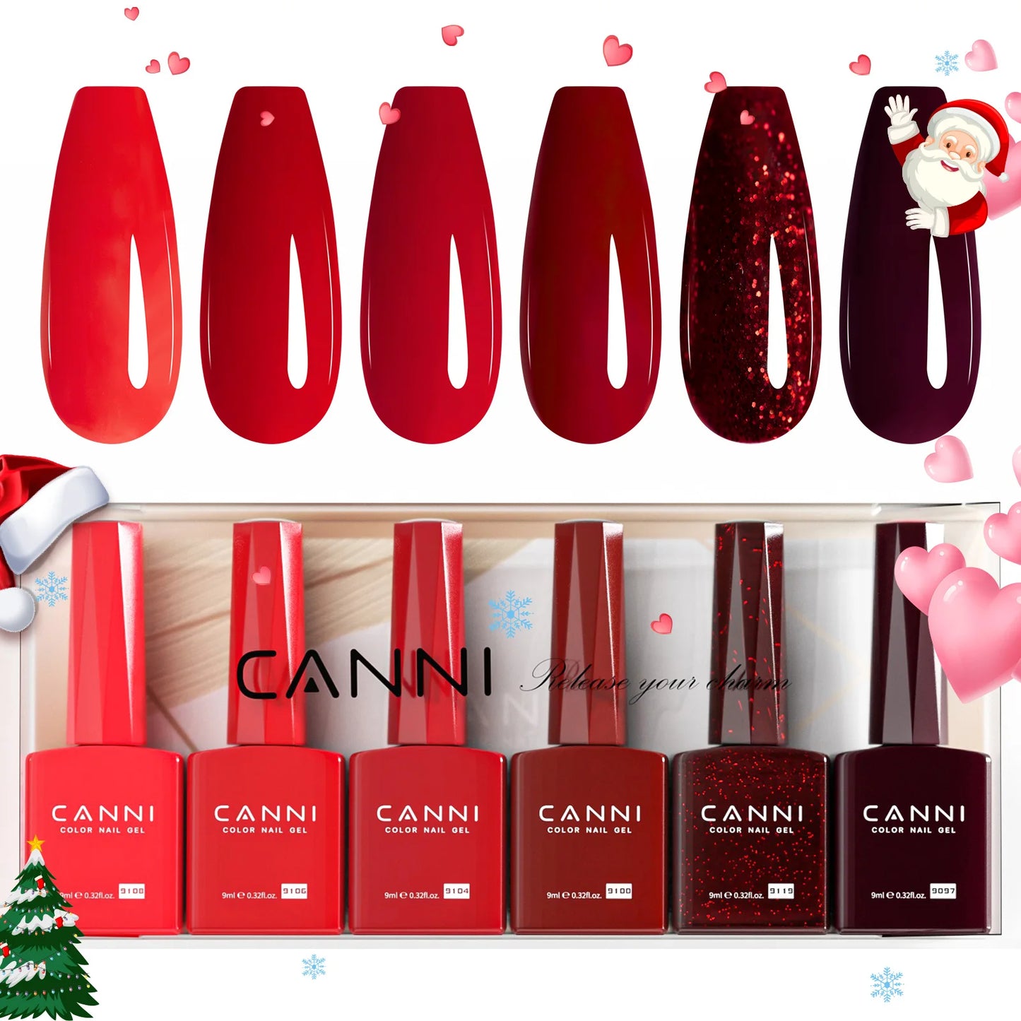 Kit vernis à ongles gel nombreuses couleurs