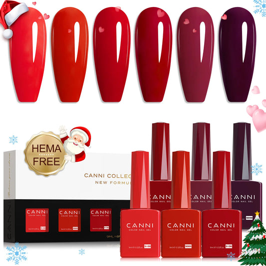 Kit vernis à ongles gel nombreuses couleurs
