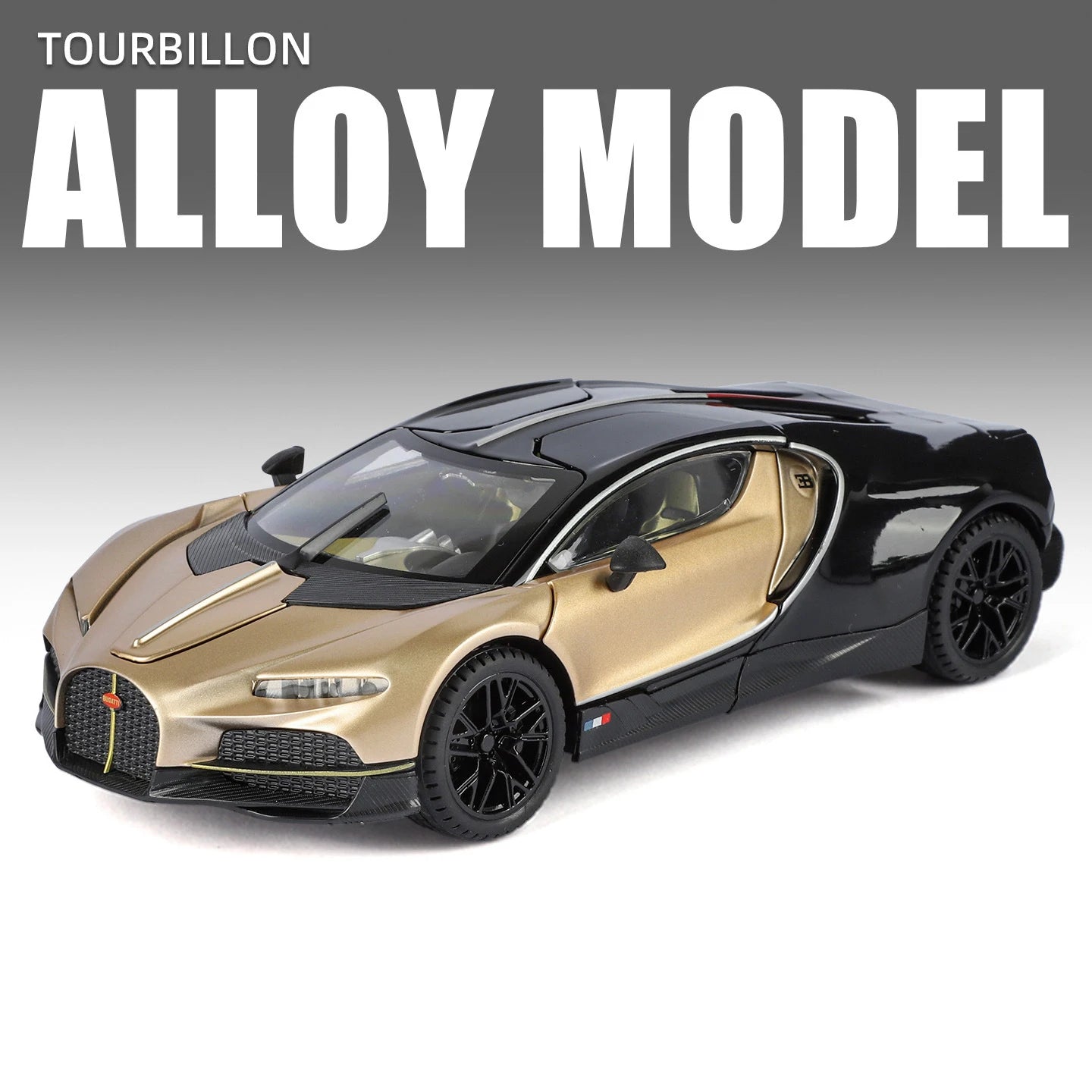 le plaisir d'offrir pour amateur de supercar 2025 bugatti tourbillon échelle 1/24