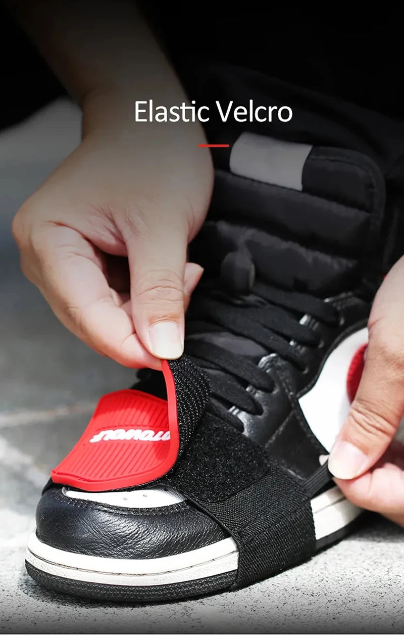 Protection chaussure pour selecteur de vitesse