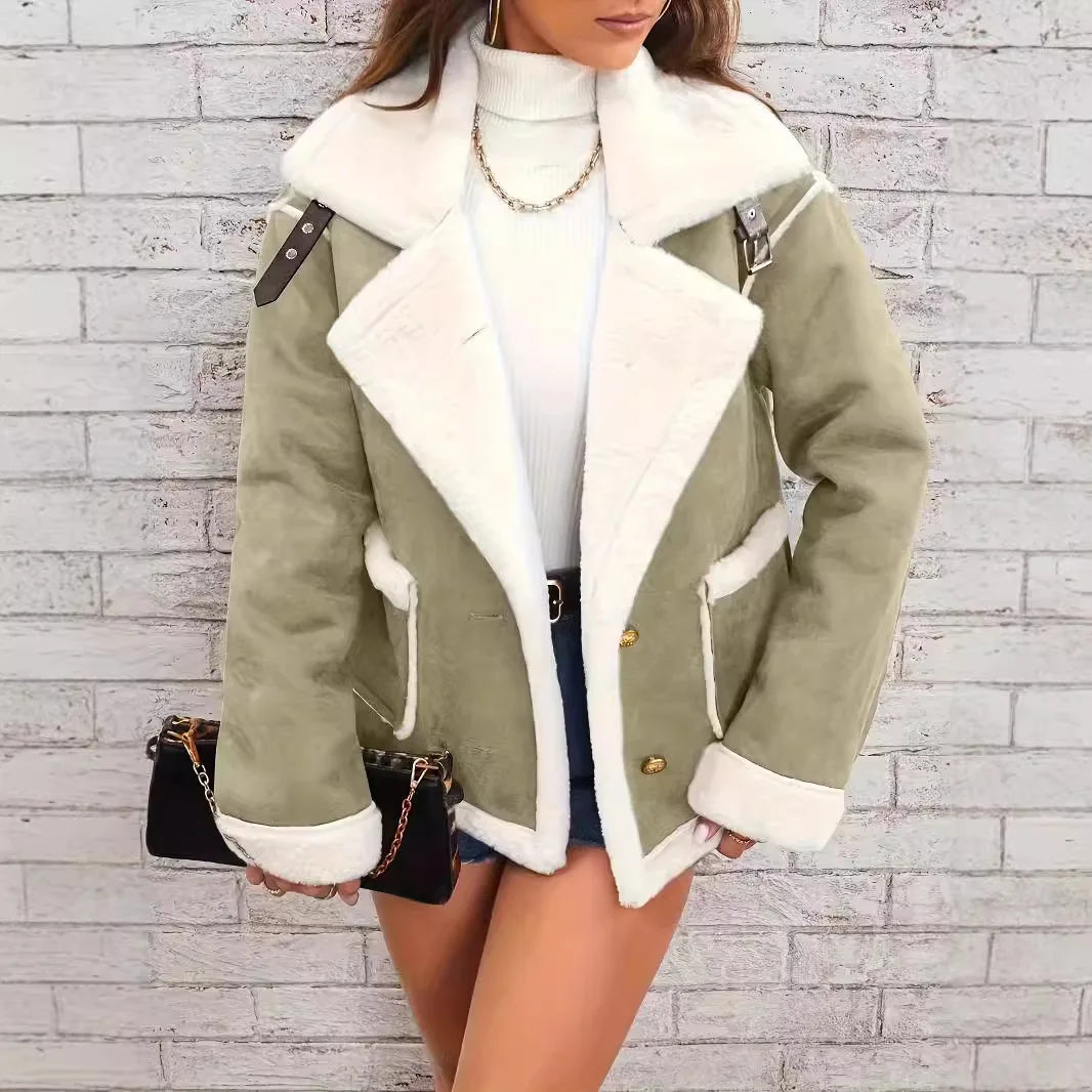 manteau vintage hiver pour femme