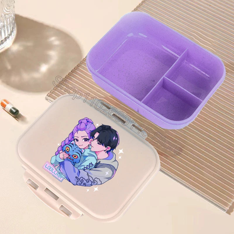 K Pop Demon Hunters boîte à déjeuner