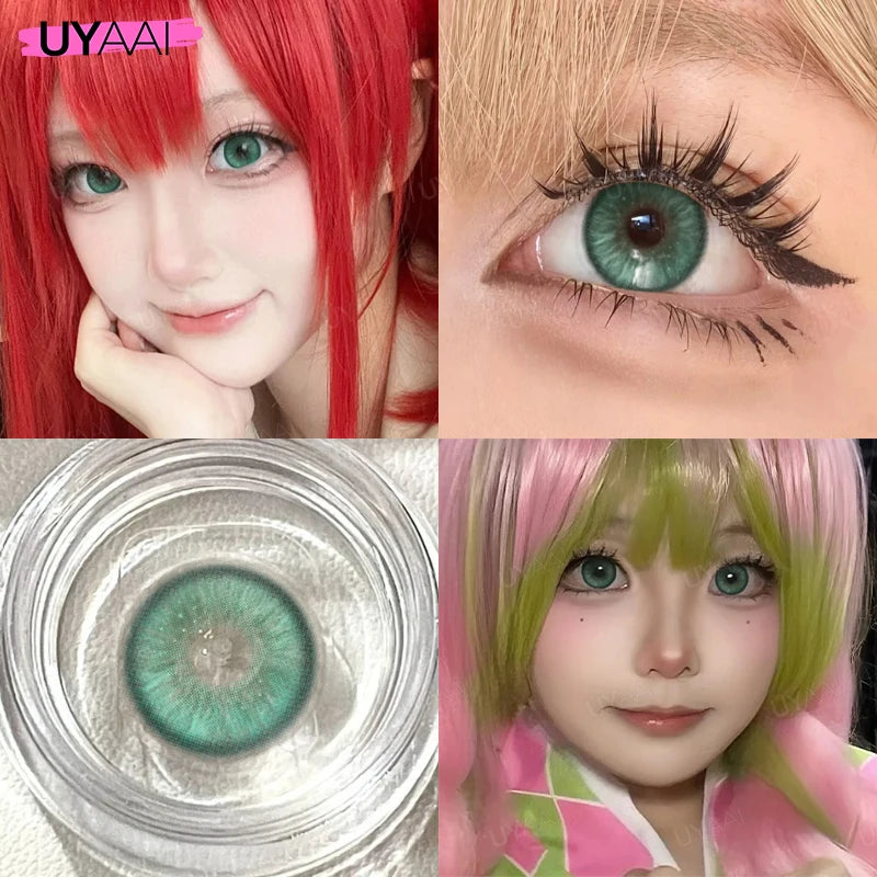 lentilles de contact couleur cosmétique