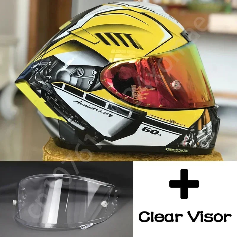 Shoei x-spirit 3 édition spéciale casque intégral pour hommes/femmes