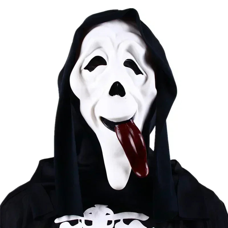 Faites frissonner la nuit avec ce masque d’Halloween terrifiant