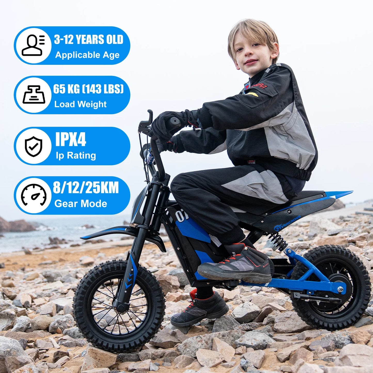 moto électrique enfants vitesse maxi 25KM/H