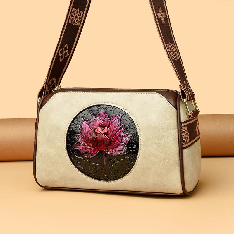 Nouveau sac a main large a bandoulière pour femmes