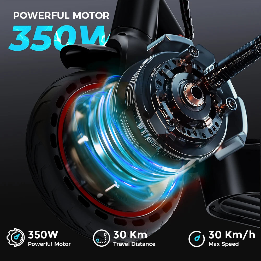 Trottinette électrique i9 8,5 pouces 30 KM/H max pour adultes