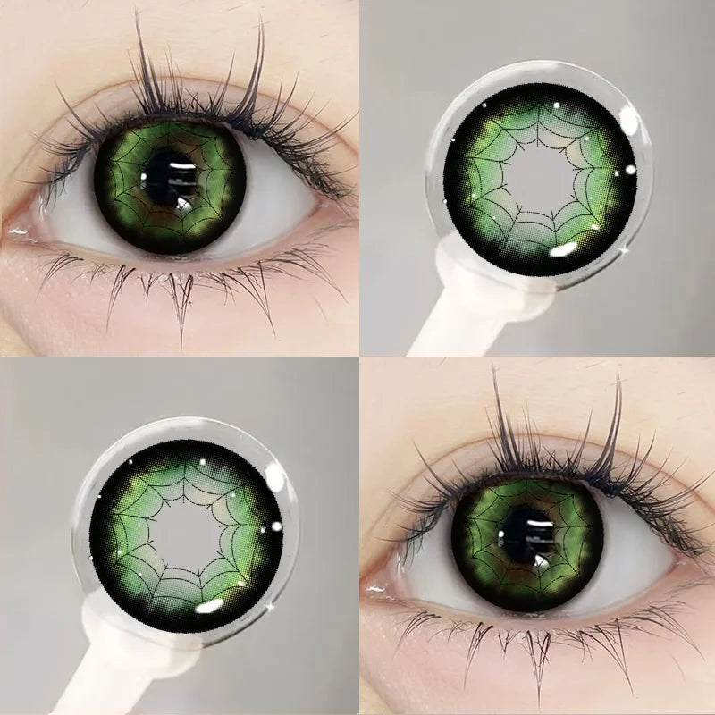 lentilles de contact colorées