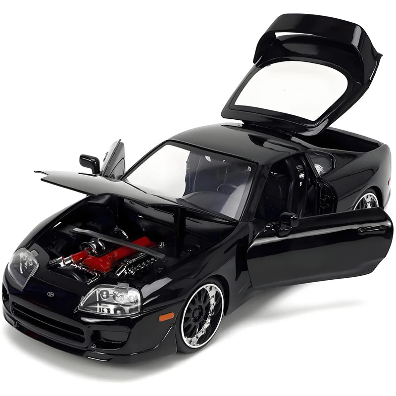 "La Supra dans ta vitrine ! Miniature collector de 1995 échelle 1/24