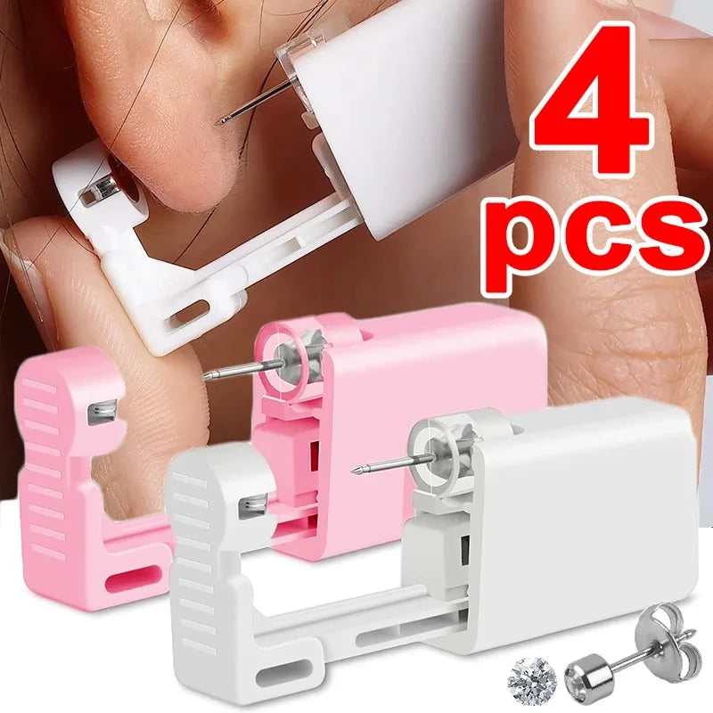 outil de perçage d'oreille jetable stérilisé