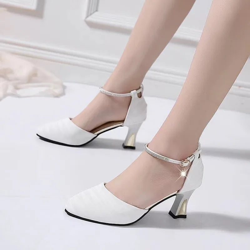 chaussures a talons éguilles de qualité