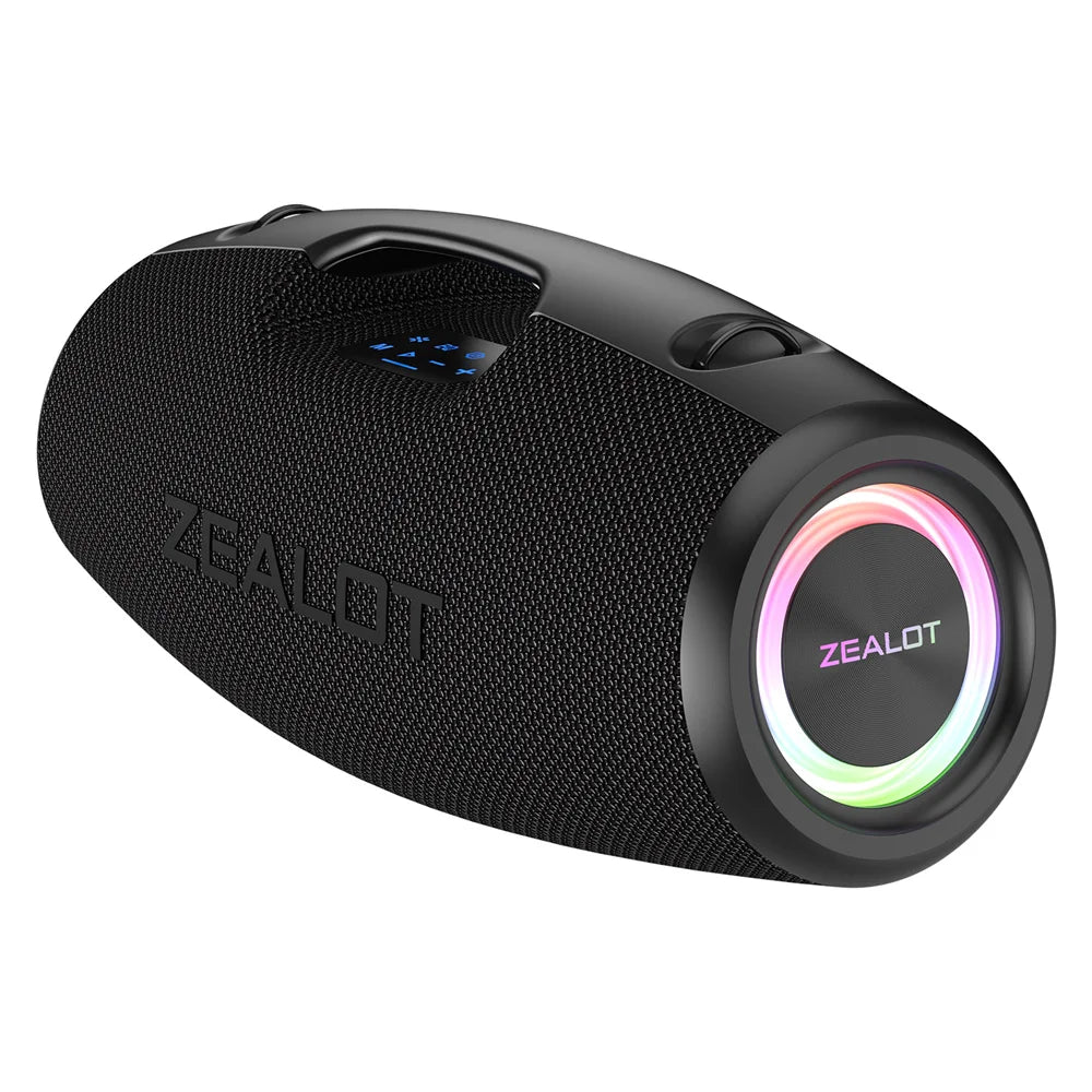 ZEALOT-S78 120W haut-parleur Bluetooth Portable