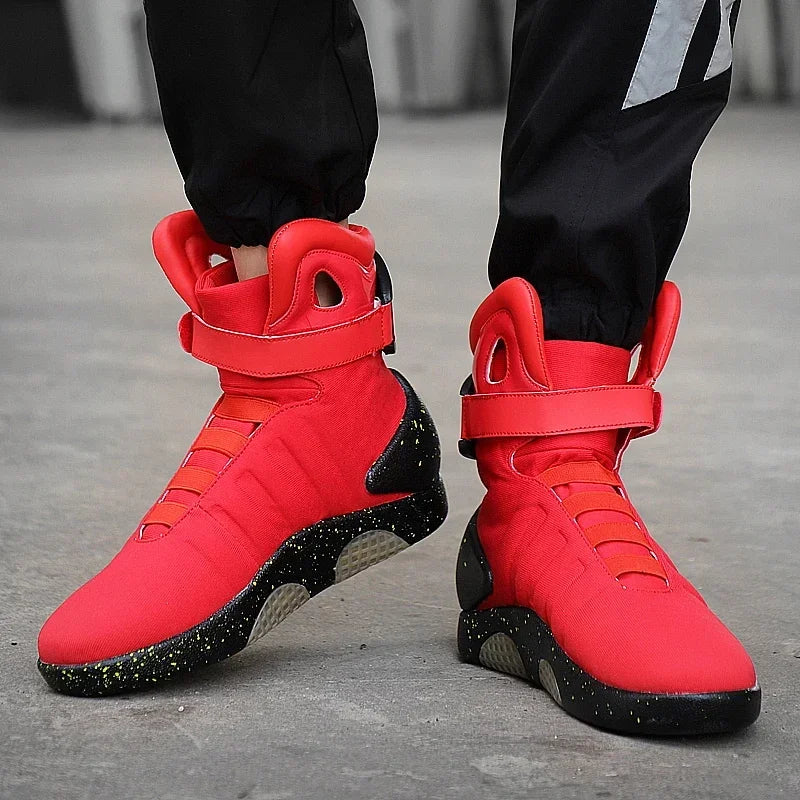 basket "retour ver le futur" montante pour hommes