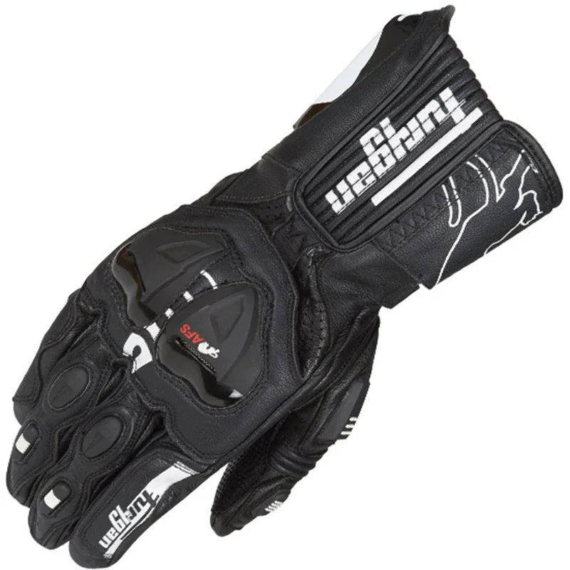 gant moto en cuir FURYGAN avec protection