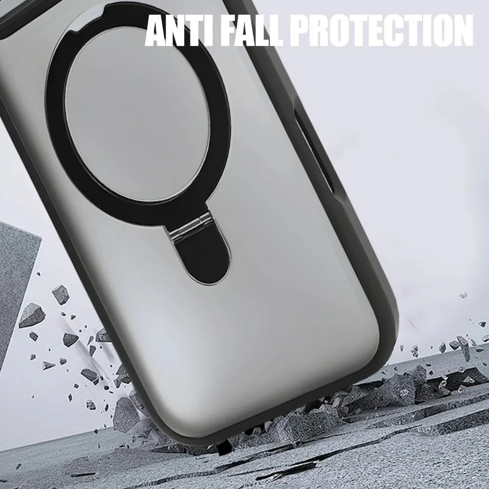 étuit magnetique mate pour iphone 17