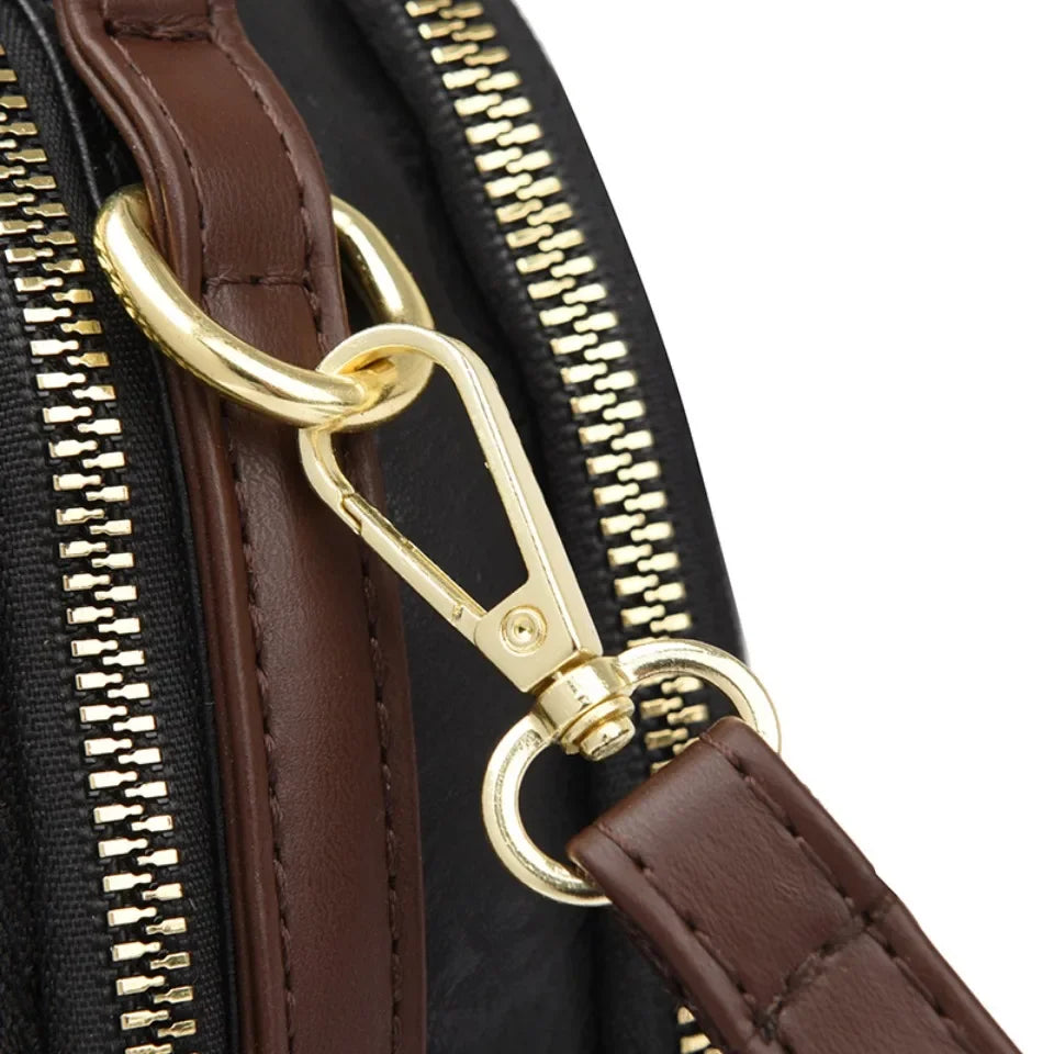 sacoche a bandoulière en cuir pour femmes