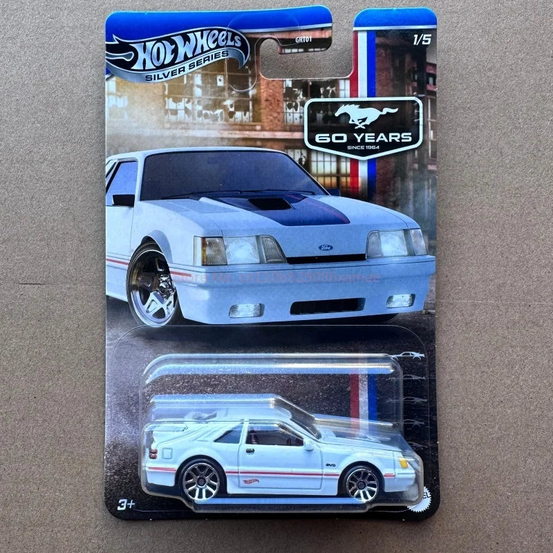 Hot Wheels ensemble ford mustang collector "60 YEARS"
