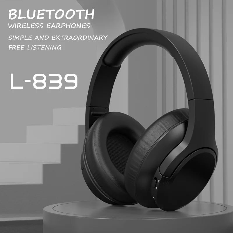 LDON L839 Bluetooth 5.3 écouteurs casque pliable