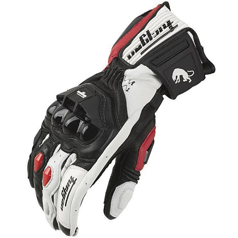 gant moto en cuir FURYGAN avec protection