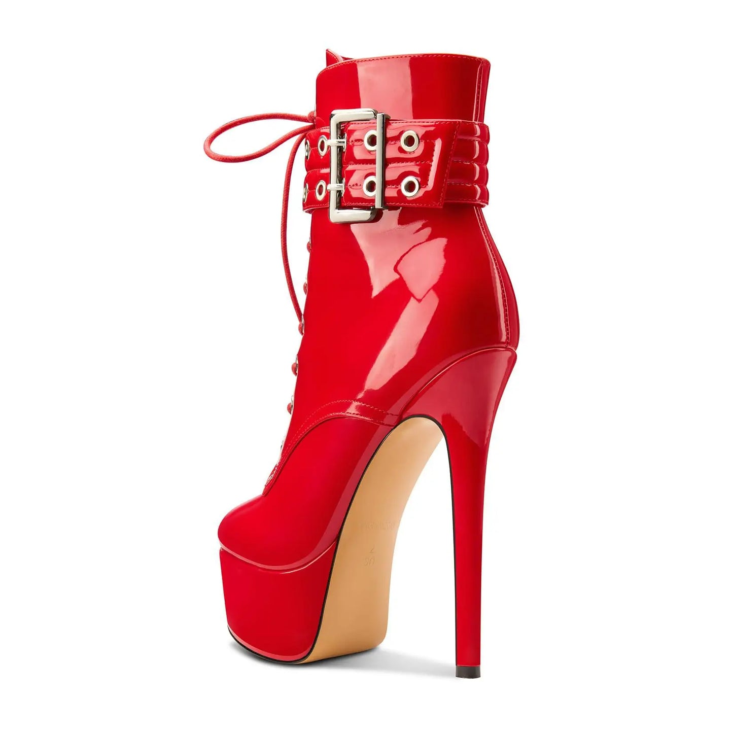bottine sexy pour femmes, automne-hiver, talons aiguilles de 15 cm,