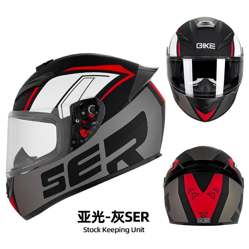 casque de moto homme femme design sport