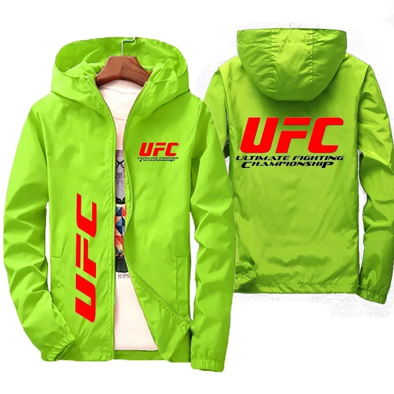 nouveauté automne veste de sport "UFC"pour hommes