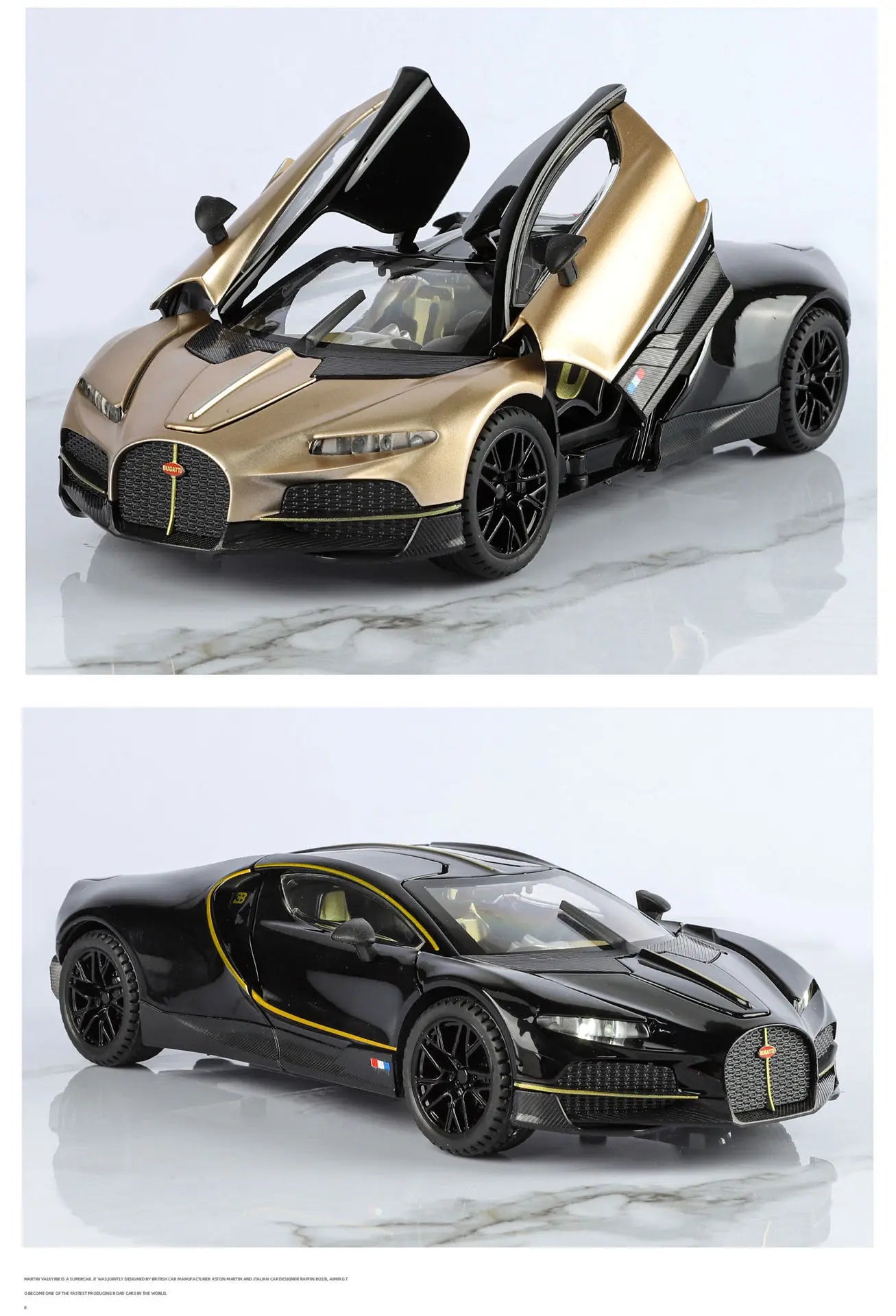 le plaisir d'offrir pour amateur de supercar 2025 bugatti tourbillon échelle 1/24