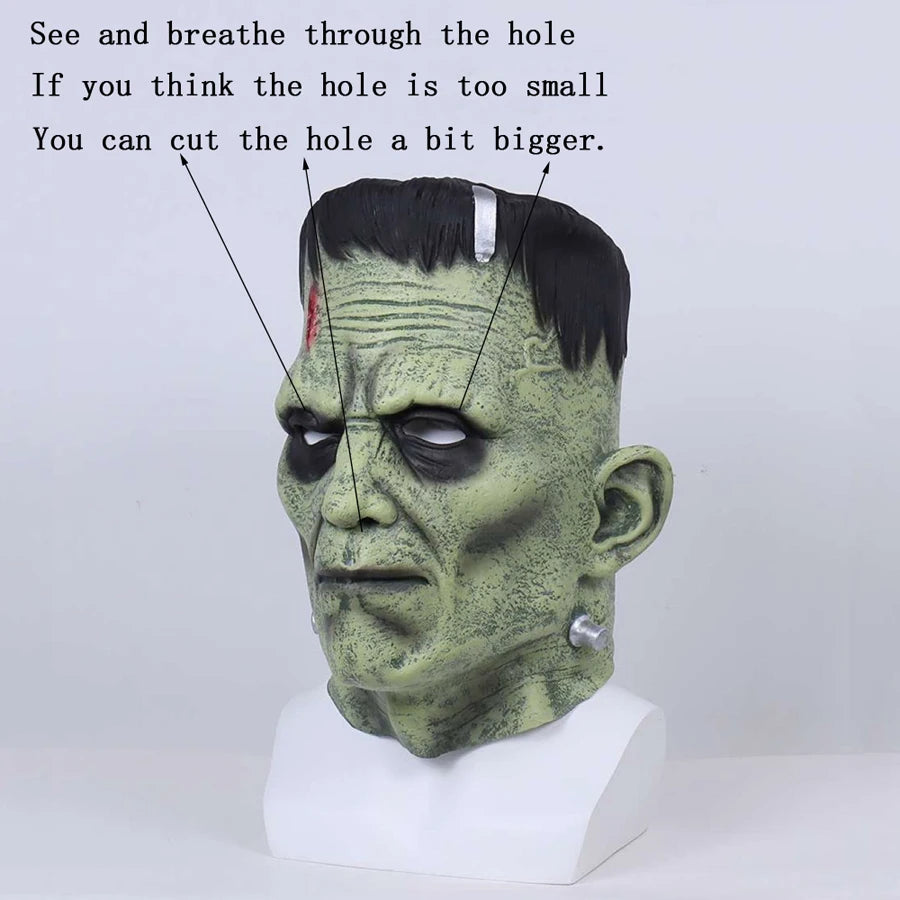 masque de frankenstein en latex halloween
