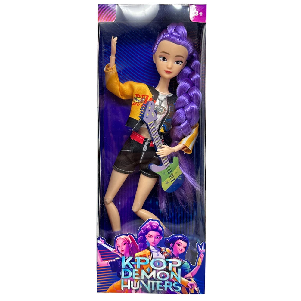nouveau poupée KPOP HUNTERS