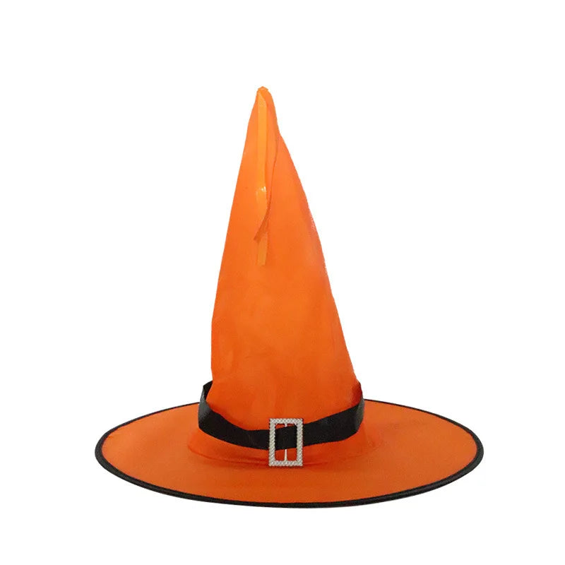chapeau de sorcière halloween lumineux