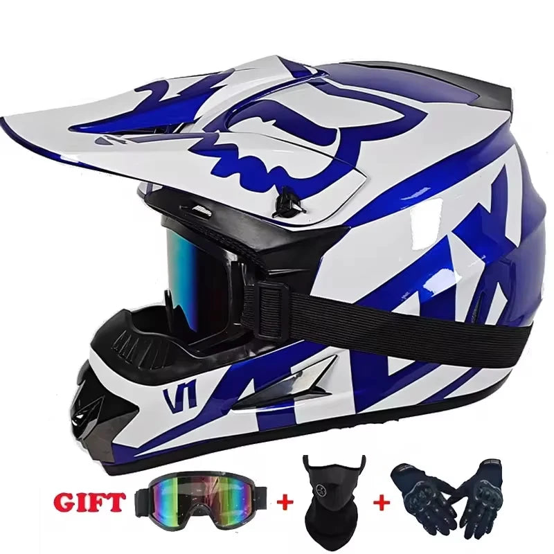 casque moto cross/enduro enfant et femme