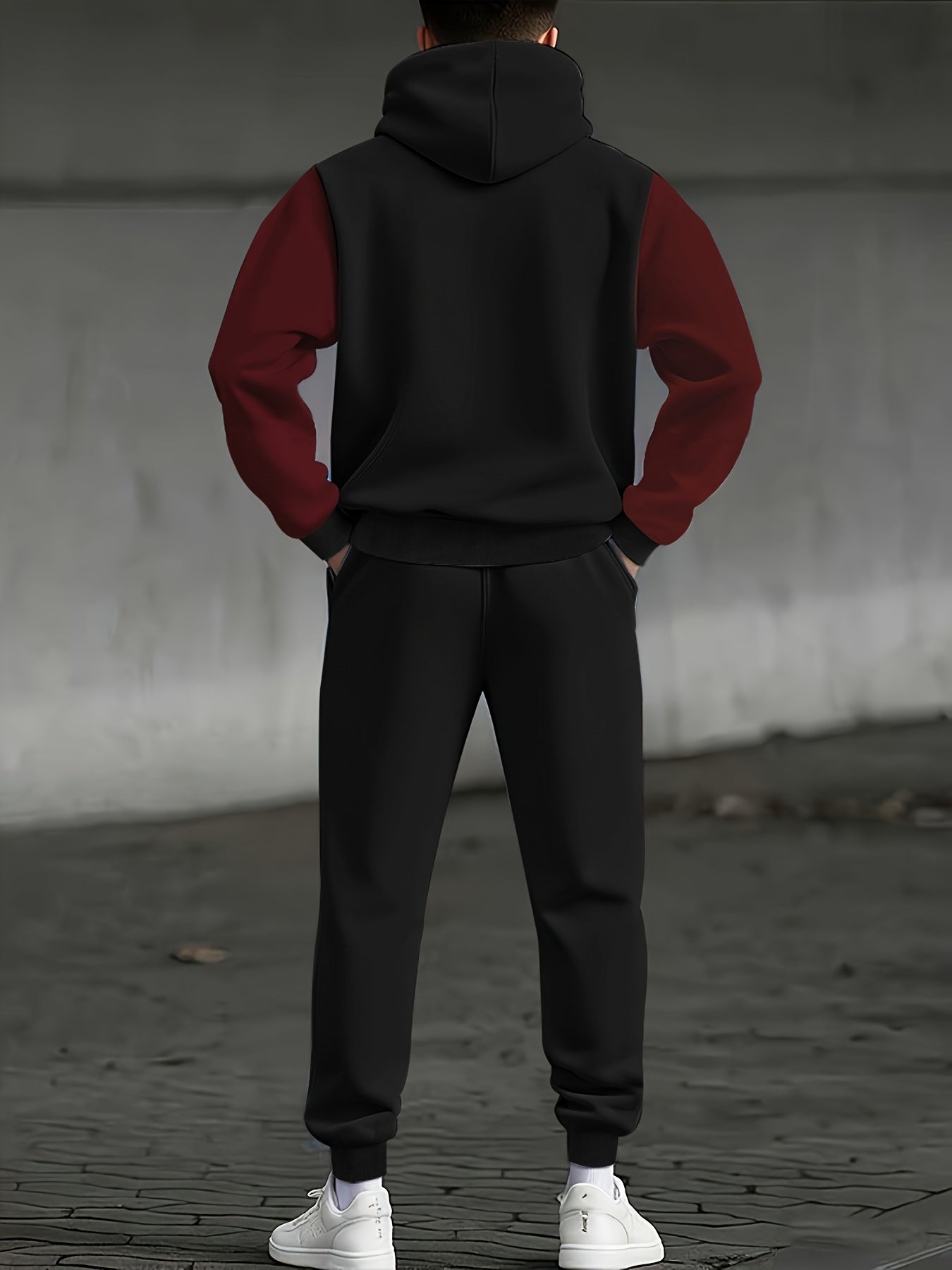 Ensemble Sweatshirt NEWYORK Homme - Survêtement Sport Hiver Doublé avec Capuche et Pantalon 🏃‍♂️