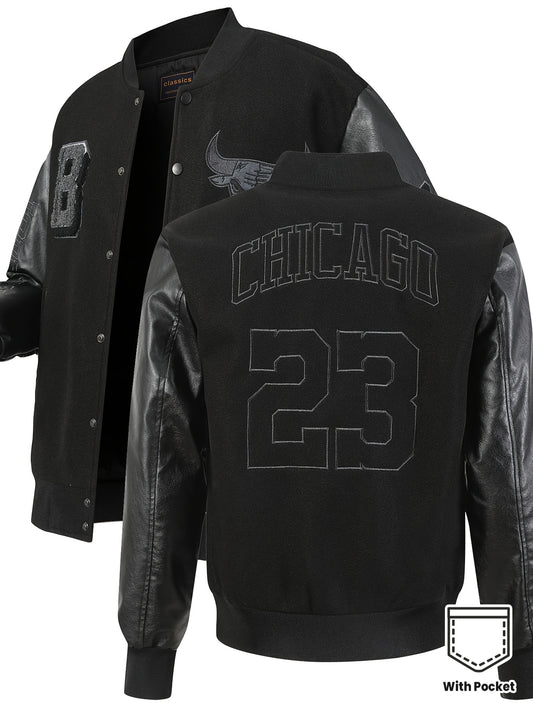 Veste Varsity #23 Homme - Style Hip Hop Streetwear