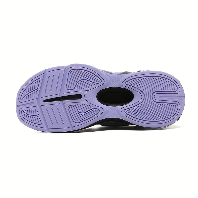 Baskets Homme Running Air Pad - Chaussures Sport Mi-Montantes Respirantes